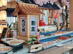-视界美食自助餐厅·石家庄希尔顿酒店