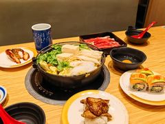 特制牛肉寿喜锅-合点寿司(金虹桥商场店)