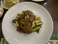 葱爆肝尖-春发生饭店·非遗(南院门店)