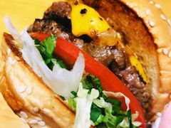 火烤双层牛肉特堡-The Habit Burger Grill 哈比特汉堡(爱琴海店)
