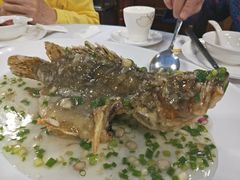 特色葱油飞鱼-岭南海晏楼(滨江东总店)