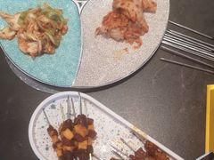 -河坝烧烤串城(金达莱店)