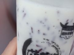 招牌原味酸奶紫米露-萌萌牛紫米露(烟台大学店)