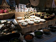 自助调料区-威珀斯酒店·珀萃美食餐厅 | 海鲜刺身·现烤生蚝·特色烤肉