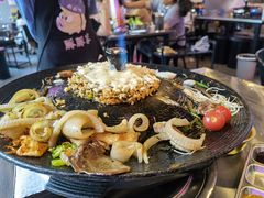 -豚豚家돈돈가韩国锅盖烤肉(新北万达店)