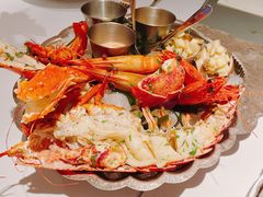 冰镇海鲜拼盘-壳里西餐厅Coquille Seafood Bistro(蒙自路店)