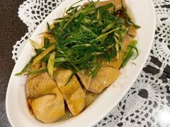 葱油嫩鸡-熠盛粤味(永康路店)