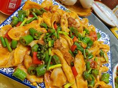 鸡捞面加面-后卫寨猫耳朵(后卫寨店)