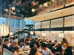 大堂-新白鹿餐厅(虹桥南丰城店)
