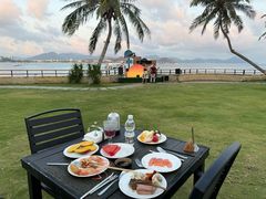 -JW万豪厨房餐厅·滨海草坪烧烤·海鲜·海景(三亚绿发山海天JW万豪酒店)