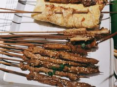 烤羔羊肉串-木屋烧烤(龙华店)