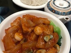 腊八蒜烧鹿筋-卫鼎轩·曹公馆(鼓楼店)