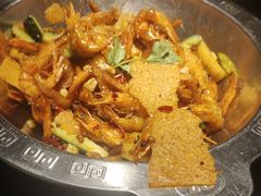 -0048鲜活香辣虾·火锅(铜陵路店)