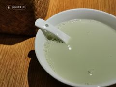 现磨青黄豆豆浆-村外有星光小食铺(长嘉汇店)