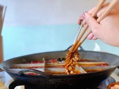 -厂花素芬九宫格火锅(银泰店)
