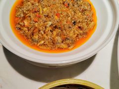 清炒蟹粉包饼-绿波廊(豫园店)