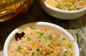 Thai Fragrant Rice Fried Rice with Shrimp Head Oil