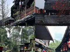 -崇州市街子古镇