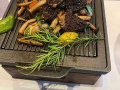板烧羊肚菌-若蘭慈·无国界素食料理(欢乐海岸店)