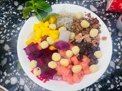 胖妹拾糖·冰粉大满贯-胖妹面庄(香饵胡同店)