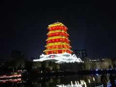 -西安汉城湖景区