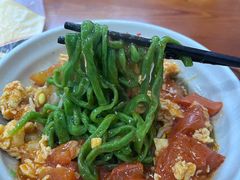 -手擀菠菜面(西康路店)