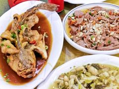 酸菜竹笋焖肉-青竹园海鲜餐厅(海天路店)