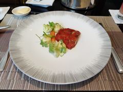 香煎鲈鱼-华尔道夫酒店·羿庭(金鱼胡同店)