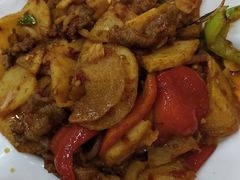 -马旭土鸡焖花卷新疆菜大盘鸡·真域顺西域美食(天马大道店)