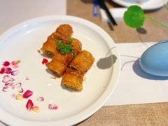 捞汁紫豆卷-若蘭慈·无国界素食料理(欢乐海岸店)