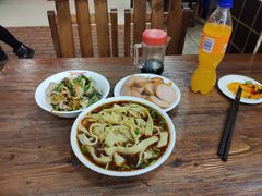 -盛京人人鸡味抻面(珠江桥店)