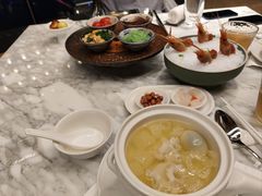 鸽蛋竹笙炖松茸-无锡苏宁银河国际酒店-悦府65中餐厅
