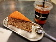 千层黑巧蛋糕-Awfully Chocolate(嘉里城店)