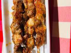 羊肉串-西贝(上海新梅广场店)