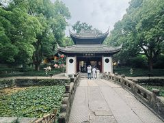 -无锡惠山寺