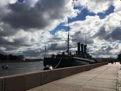 -阿芙乐尔号巡洋舰