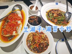 剁椒鱼头-兰湘子·湘菜小炒(济南领秀城店)