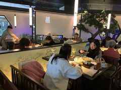 大堂-绿茶餐厅(成都大悦城店)