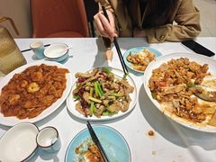 干煸鱿鱼须-昱德来·天津菜(河西店)