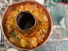 油焖鸡-浩海火烧云傣家菜(京广店)