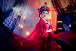 点击看大图 -九月鹰飞汉服摄影工作室