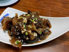 芥末木耳-超越炭火牛蛙火锅鸡(河东店)