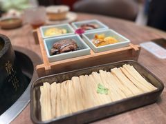 特色新鲜腐竹-蘑界·野生菌火锅(深业上城店)