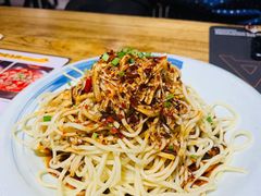 鸡丝凉面-嘎嘎鸭脑壳(金琴店)