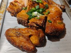 绿茶烤鸡-绿茶餐厅(朝阳大悦城店)