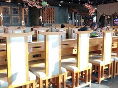 大堂-呷哺呷哺 蔬菜畅吃(中发百旺店)
