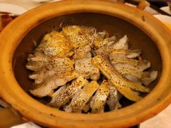 砂锅焗东海大黄鱼-人间采蜜(海信广场店)