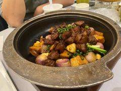 煎烹雪花肉眼-狮王府淮扬菜(新街口友谊店)
