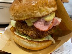 安格斯牛肉芝士堡-魏家凉皮(博水商务大厦店)