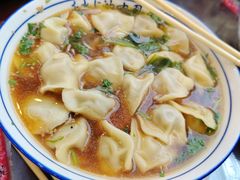 酸汤水饺-老孙家泡馍(洒金桥店)